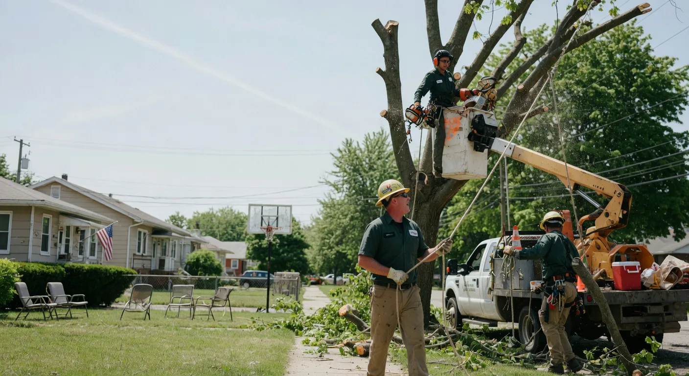 Tree Service in New Cambria, KS near me